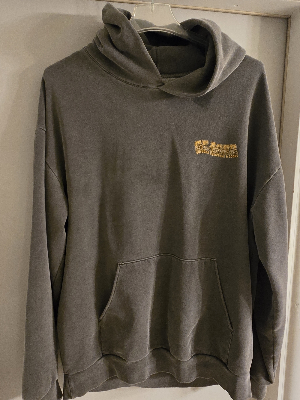 Seager Extra Wieght Hoodie Xl